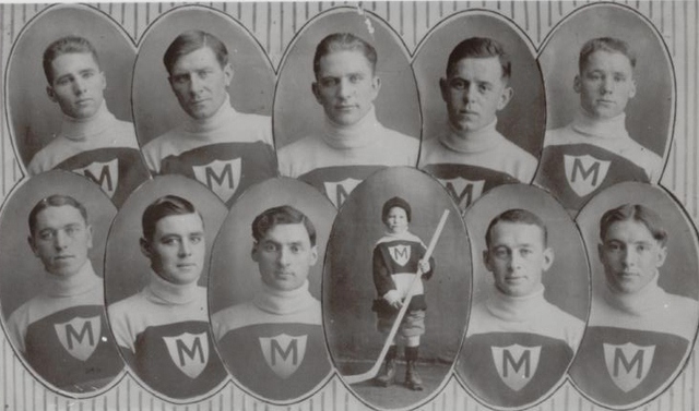 Melville Millionaires - Allan Cup Champions - 1915