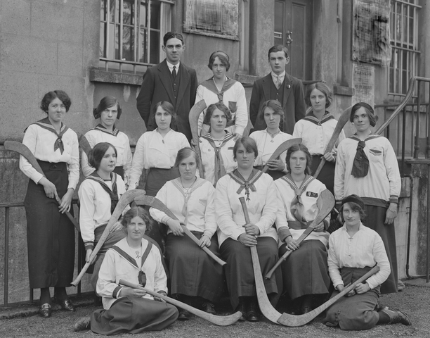 Waterford Ladies Camogie / Hurling Team 1915