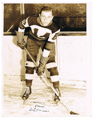 Woody Dumart - Boston Bruins Press Photo - 1930s