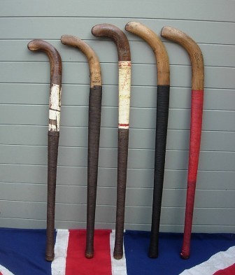Antique & Vintage Field Hockey Sticks