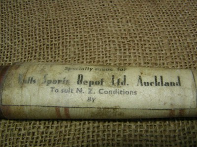 Antique Field Hockey Stick Makers Mark - Watts Sports Depot Ltd
