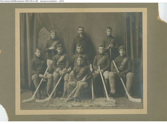 Halifax Academy Hockey Team - Nova Scotia - 1907