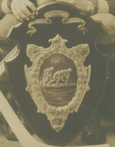 The Starr Manufacturing Co Ltd - Championship Shield - 1926