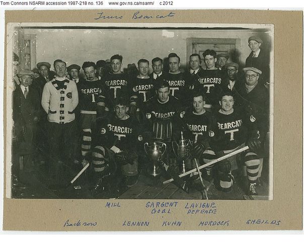 Truro Bearcats - Nova Scotia - Champions - Late 1920s