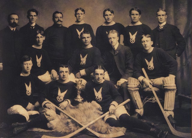 Montreal AAA Jr. - Montreal Amateur Athletic Association - 1902