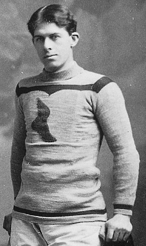 Arthur Farrell - Montreal Shamrocks - Stanley Cup Champion  1899