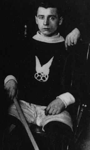 Jimmy Gardner - Montreal Hockey Club - Stanley Cup Champion 1902 