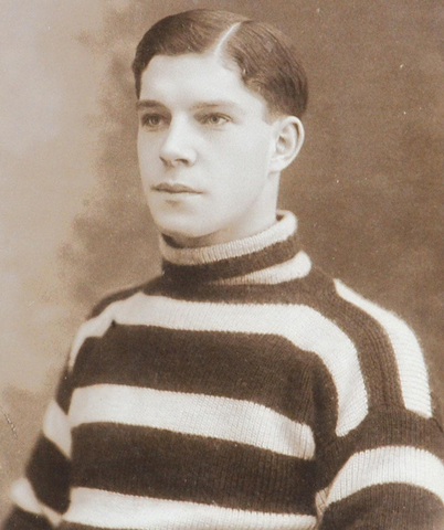 Billy Gilmour - Ottawa Hockey Club - Stanley Cup Champion - 1905
