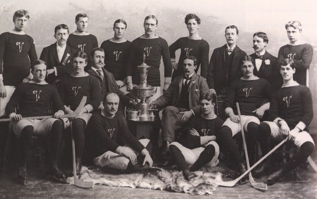 Montreal Victorias - Stanley Cup Champions - 1896 - December  