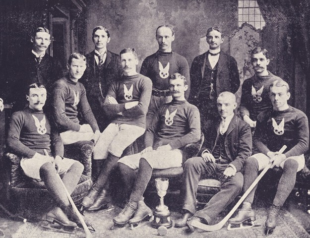 Montreal Hockey Club - Montreal AAA - 1892