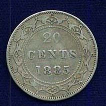 Coin 1885 5