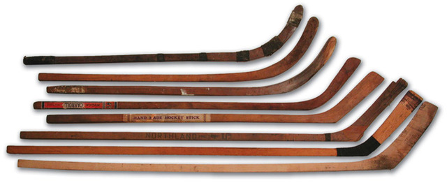 Antique Ice Hockey / Polo Sticks