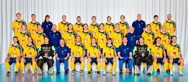 Team Sweden - Floorball - 2012