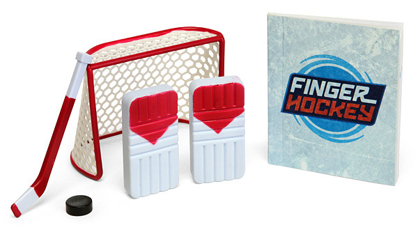 Finger Hockey Game - Display