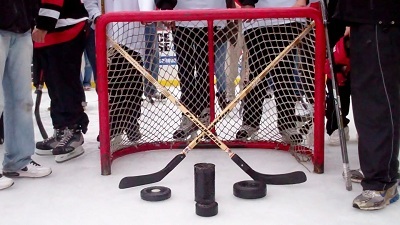 Blind Hockey Pucks being used as of 2012