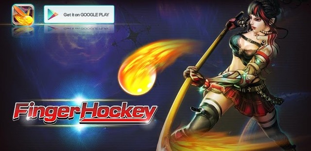Finger Hockey v1.0 Apk - Android Game - 2012