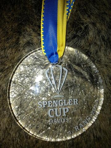 Spengler Cup Medal - Team Canada - Champions - 2012