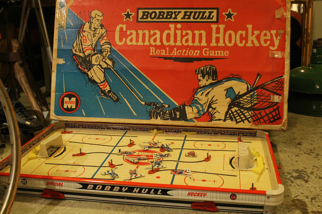 Bobby Hull - Table Top Hockey Game - Vintage - Munro