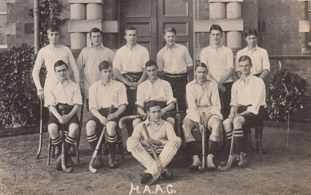 Harper Adams Agricultural College - Shropshire Hockey Team 1900s