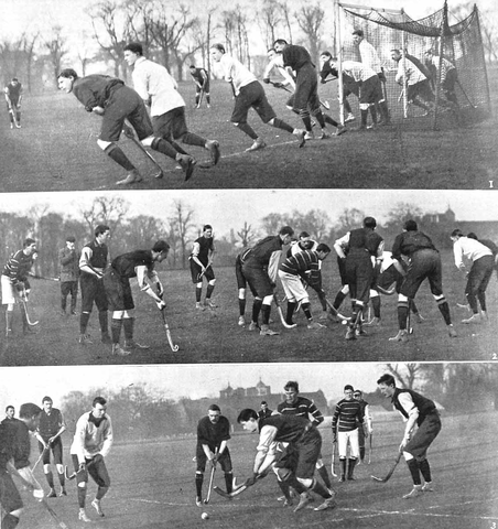Royal Military Academy vs Royal Engineers - Charlton Park - 1901