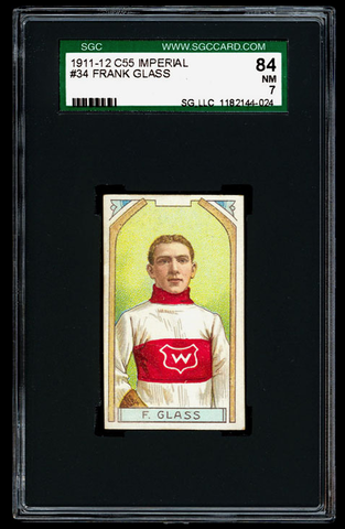 Frank Glass - C55 - Imperial Tobacco Hockey Card - 1911