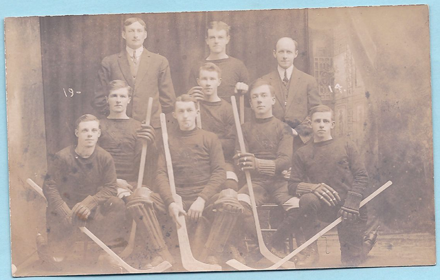 Yarmouth Hockey Club - Nova Scotia - 1914
