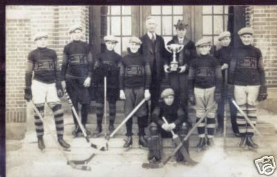 Champion Ice Hockey Team - 1930s