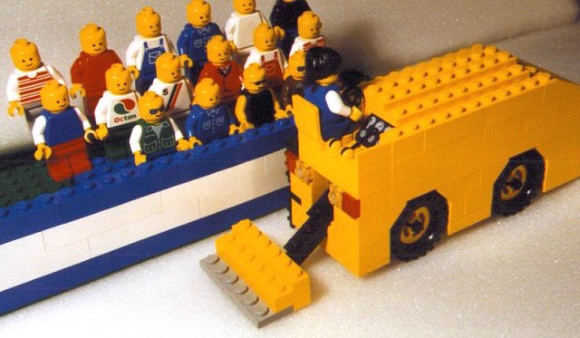 Lego Zamboni
