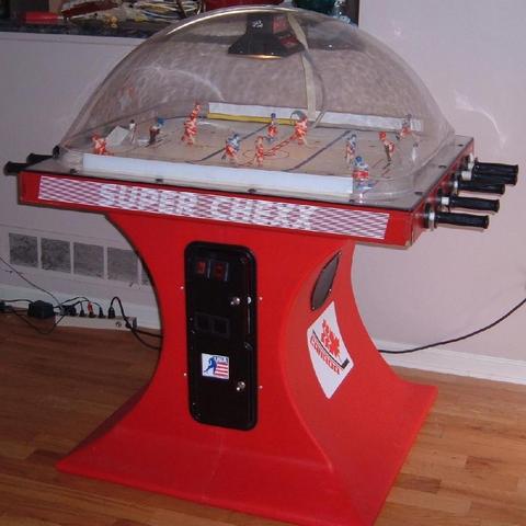 Super Chexx - Bubble Hockey - Canada vs USA 
