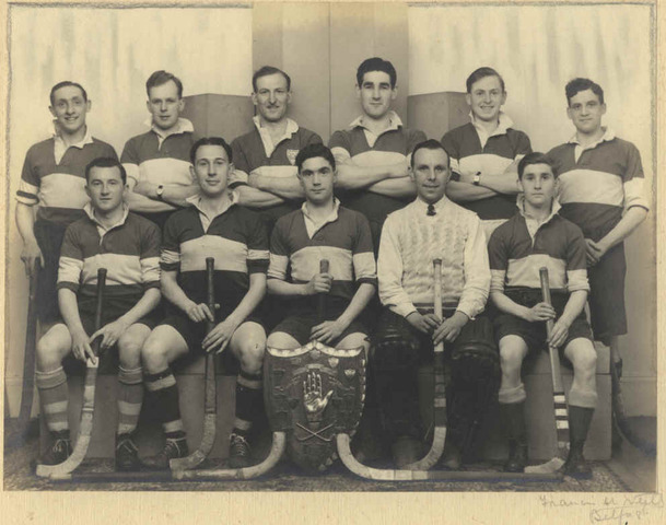Ulster Hockey Team - circa 1930s - Champions
