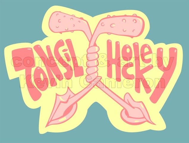 Tonsil Hockey - Logo/shirt/something idea! 