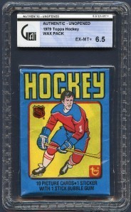 Hockey Card Wrapper 1979 1