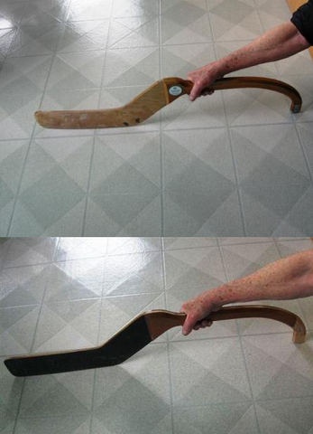 Sledge Hockey - Goaltender Stick - Custom Made