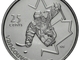 Sledge Hockey - 25 Cents - Coin - Canada - Vancouver 2010