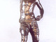 The Player Crooked - Chueca Player - Bronze - Nicanor Plaza - 