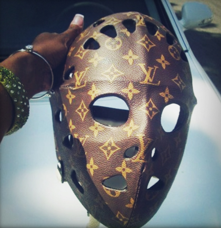 Louis Vuitton Custom Mask