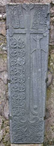 Hurling & Shinty History - Mac Orristin Stone - Circa 15 Century