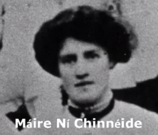 Máire Ní Chinnéide - Molly O'Kennedy - 1st Camogie President