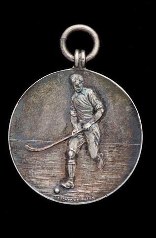Antique Shinty Medal - Circa 1920s