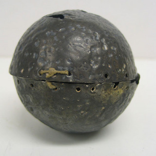 Cornish Hurling - Small Silver Hurling Ball - 1735