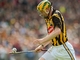Richie Power of Kilkenny with the Sliotar on his Hurley - 2012