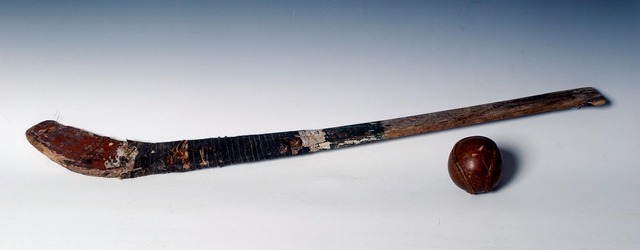 Antique Hurley Stick owned by Michael Cusack - GAA Founder