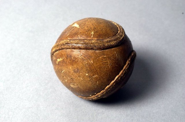 Antique Hurling Ball - Antique Sliotar - 1914