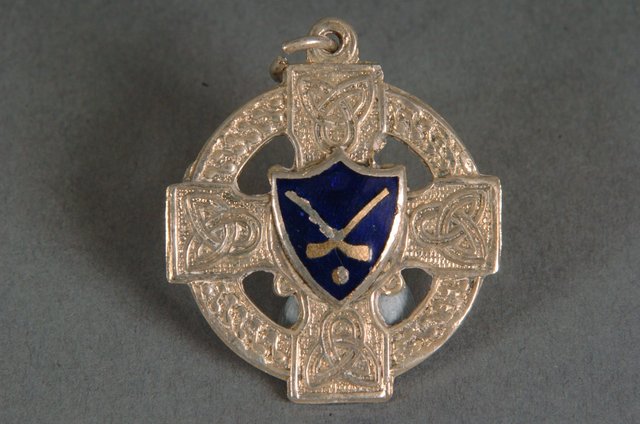 Antique Hurling Medal - Gus Tierney Collection - Ireland