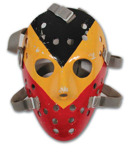 Itech NHL Ice Hockey Goalie Mask Vintage Super Mario Bros