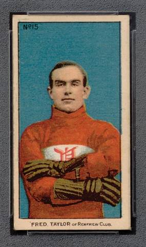 Fred Taylor - C56 - 1910 - Antique Hockey Card