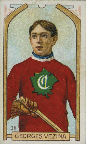 Georges Vezina Rookie Card - Imperial Tobacco - C55 - 1911 
