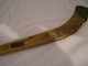 Antique Bandy Stick Blade Used by Charles G Tebbutt - mid 1800s