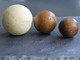 Antique Wood Balls - Polo Ball - Bandy Ball - Field Hockey Ball