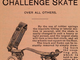 Antique Roller Polo - Henley Challenge Skate - 1885